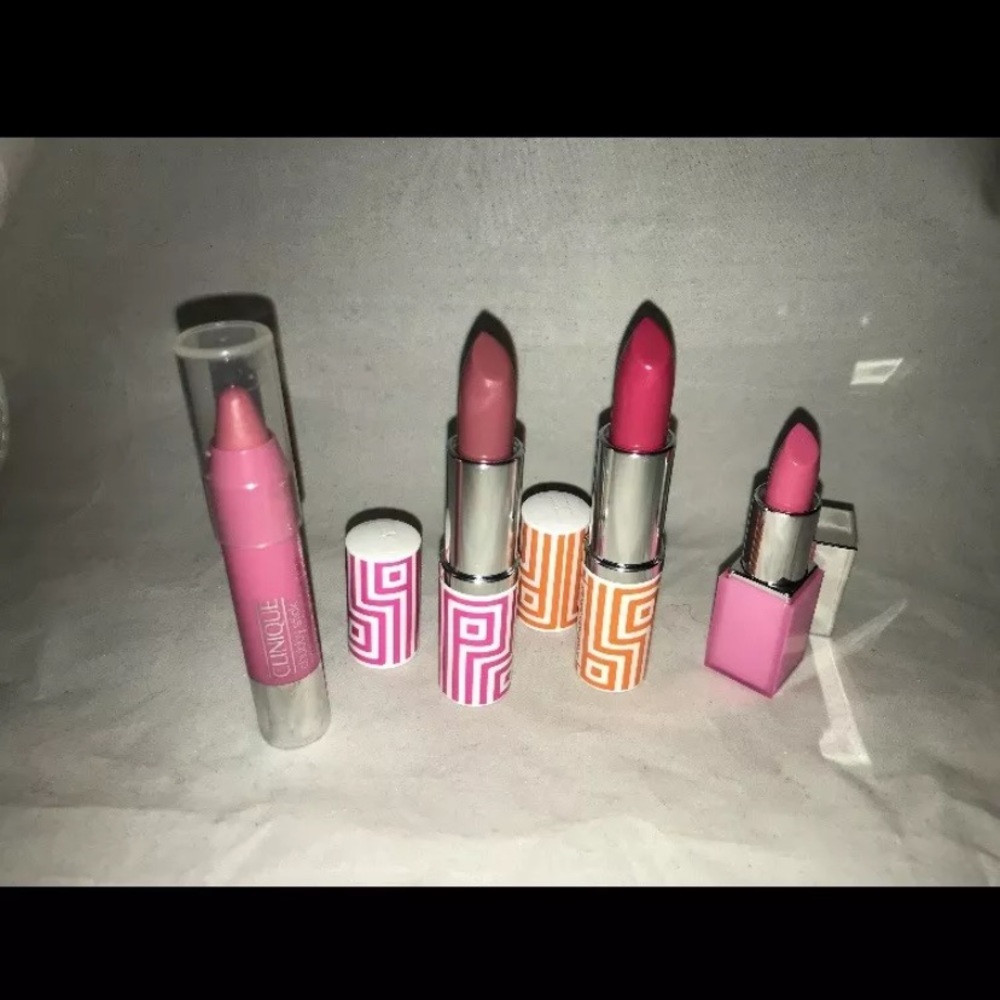 4 x Clinique Pop Lip Colours